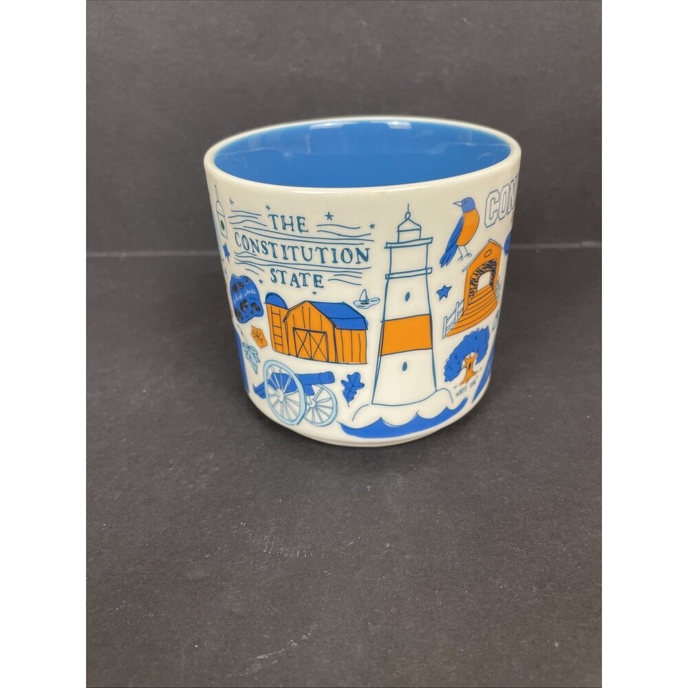 Starbucks "Been There Series" Across the Globe Collection- Connecticut 14 oz mug - Picture 6 of 7
